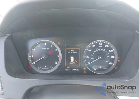 2015 Hyundai Sonata Limited из США, поврежденный, VIN 5NPE34AF4FH089655